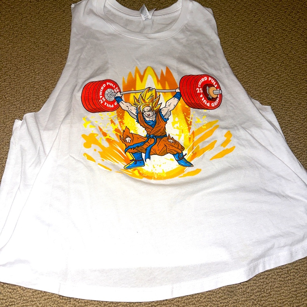 Workout shirt